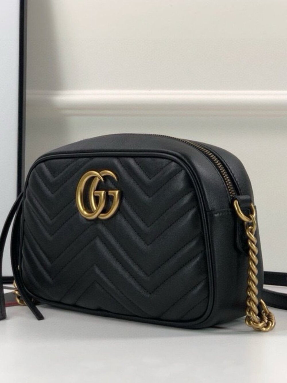 GG MARMONT SMALL SHOULDER BAG